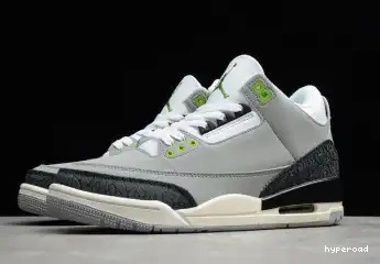 Hyperoad RETRO CHLOROPHYLL 3 - AIR JORDAN 0427